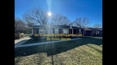 Madison Homes for Rent 3BR/1BA by Madison Property Management