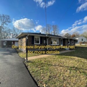 Madison Homes for Rent 3BR/1BA by Madison Property Management