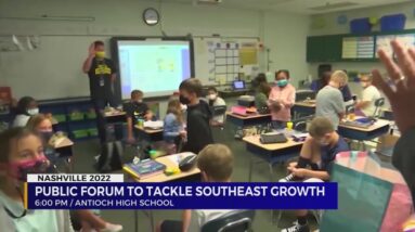 Public forum to address southeast growth