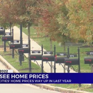 Rising home prices in Tennessee
