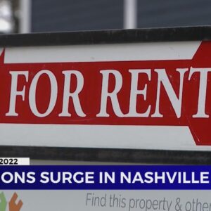 Nashville evictions double in October; Metro program gives tenants free access to lawyers