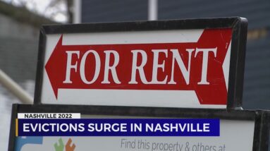 Nashville evictions double in October; Metro program gives tenants free access to lawyers