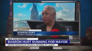 Councilmember Sharon Hurt announces run for Nashville mayor