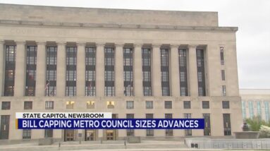 Bill capping Metro council sizes advances