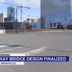 Broadway bridge design finalized