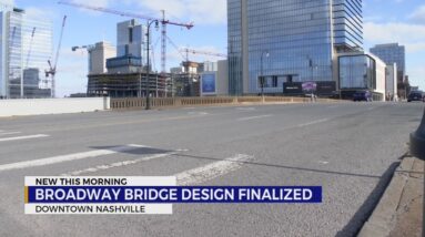 Broadway bridge design finalized