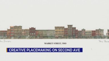 Creative placemaking and the restoration of Second Avenue
