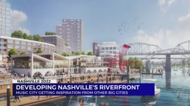 Nashville downtown leaders inspired by Tampa's riverfront development
