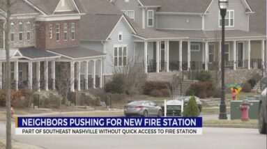 Neighbors pushing for new fire station