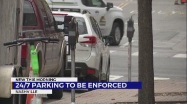 New parking meters to start charging 24/7 in downtown Nashville