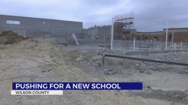 Pushing for a new school in Wilson County