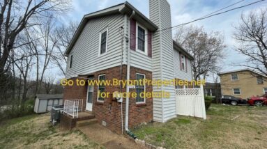 Property for Rent in Nashville 2BR/1.5BA by Property Management in Nashville  Tennessee
