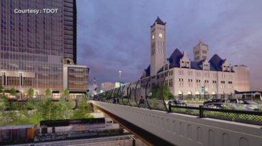 TDOT releases Broadway bridge design