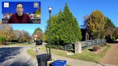 Chestnut Bend, Franklin Tennessee Driving Tour