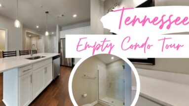 Empty Apartment Tour in Nashville