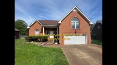 Houses for Rent in White House 3BR/2BA by Property Managers in White House