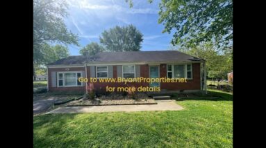 Houses for Rent in Nashville 2BR/1BA by Nashville Property Managers
