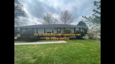 Houses for Rent in Nashville 3BR/1BA by Nashville Property Managers