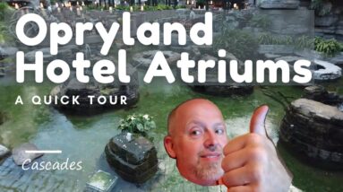 Short Tour of the Opryland Hotel Atriums #thingsinnashville #oprylandhotel