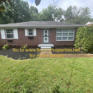 Nashville Homes for Rent 3BR/1BA by Property Manager in Nashville