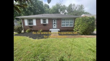 Nashville Homes for Rent 3BR/1BA by Property Manager in Nashville