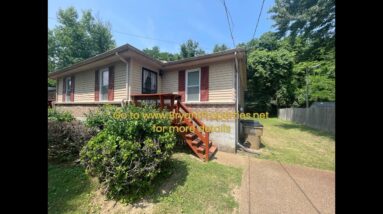 Duplexes for Rent in Nashville 2BR/1BA by Property Manager in Nashville