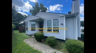 Nashville Rental Duplexes 2BR/1BA by Nashville Property Management