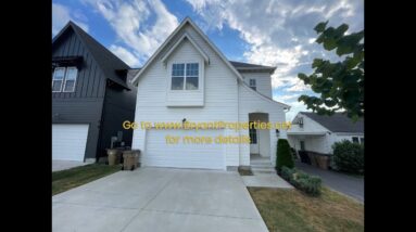 Nashville Homes for Rent 3BR/3.5BA by Nashville Property Management