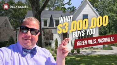 This is What $3,000,000 BUYS You in Green Hills, Nashville | Luxury Listing Tour