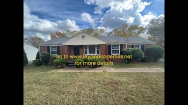 Nashville House Rentals 3BR/1.5BA by Nashville Property Magement