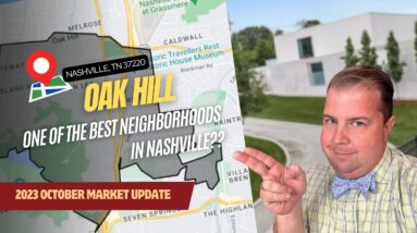 The Best Neighborhoods in Nashville | 37220 Nashville TN | October Market Report
