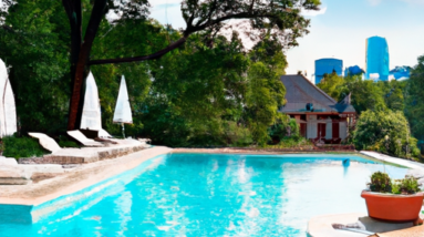 unmasking nashvilles most lavish poolside vacation rentals