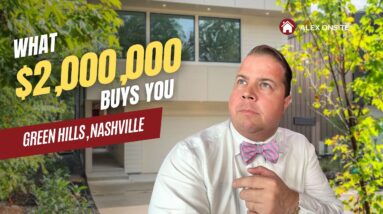 What $2,000,000 BUYS YOU in Green Hills Nashville