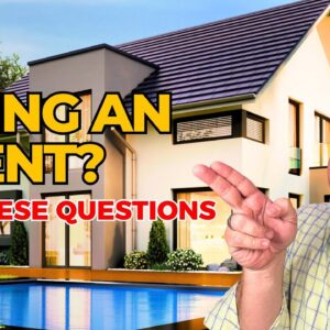 Interview Questions for Real Estate Agents | 6 Questions TO ASK!