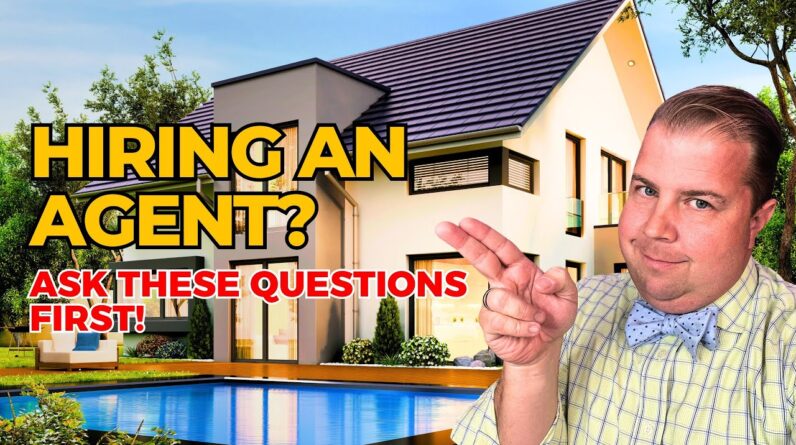 Interview Questions for Real Estate Agents | 6 Questions TO ASK!