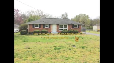 Madison Homes for Rent 2BR/1BA by Madison Property Management