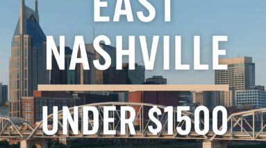 Best Apartments in East Nashville Under $1500