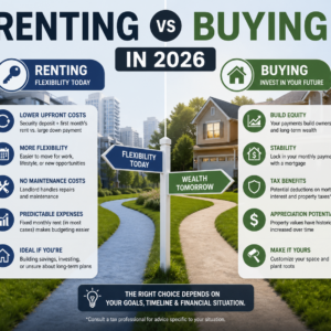 Should You Rent or Buy in Nashville in 2026
