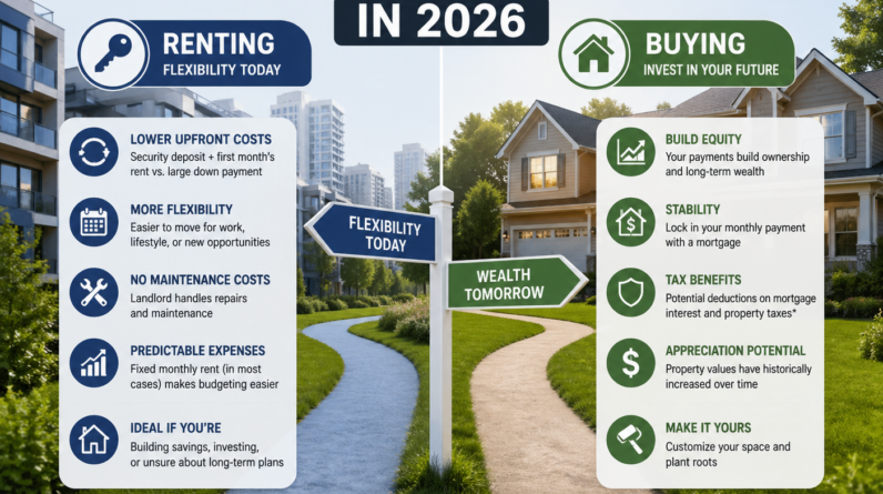 Should You Rent or Buy in Nashville in 2026