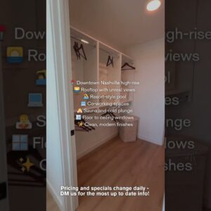 Downtown Nashville living just got an upgrade