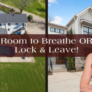 Green Hills vs. Oak Hill: Two Very Different Lifestyles Near Nashville