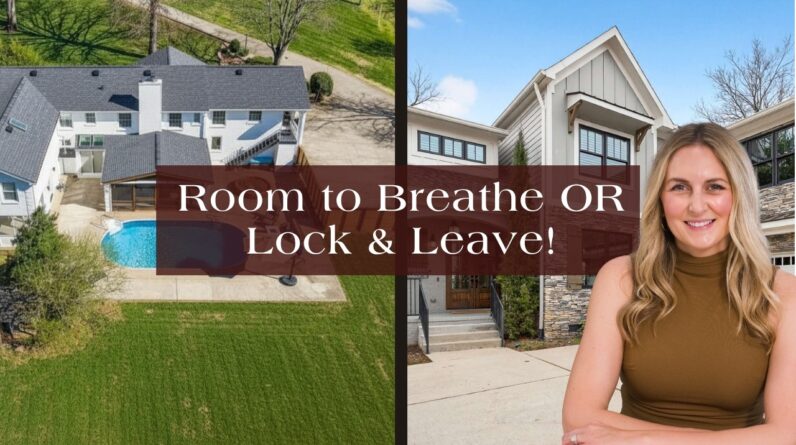 Green Hills vs. Oak Hill: Two Very Different Lifestyles Near Nashville