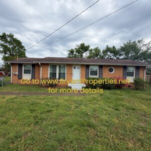 Hermitage Homes for Rent 3BR/1BA by Hermitage Property Management