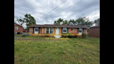 Hermitage Homes for Rent 3BR/1BA by Hermitage Property Management