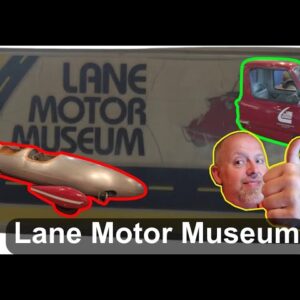 Lane Motor Museum in Nashville Tennessee
