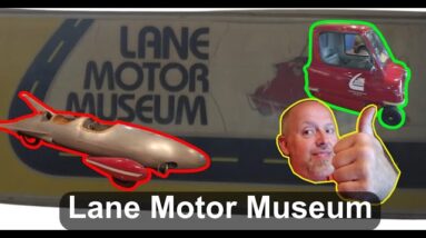 Lane Motor Museum in Nashville Tennessee