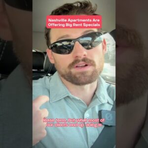 The Nashville Apartment Market