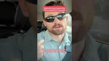 The Nashville Apartment Market