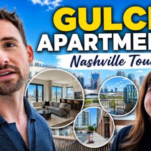 Touring Luxury Apartments in The Gulch Nashville | Pricing + Amenities