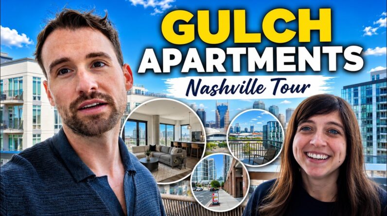 Touring Luxury Apartments in The Gulch Nashville | Pricing + Amenities